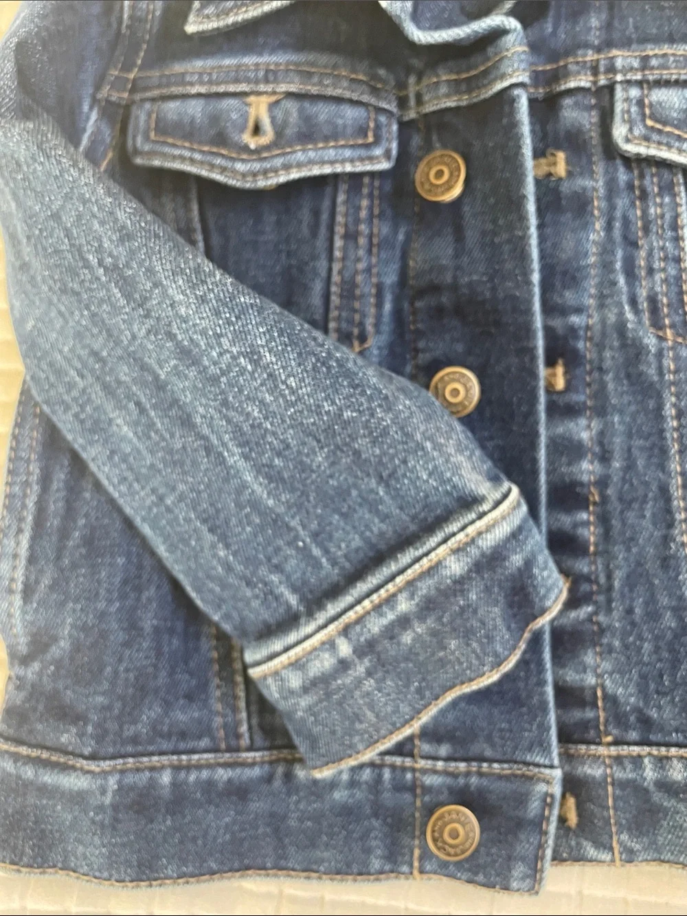 Janie and Jack Blue Denim Jean Jacket